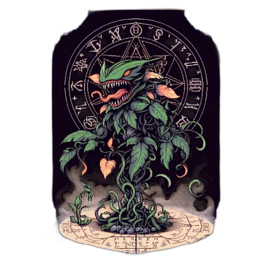 jacket, creature, concept art, pixel art transparent PNG cut-out