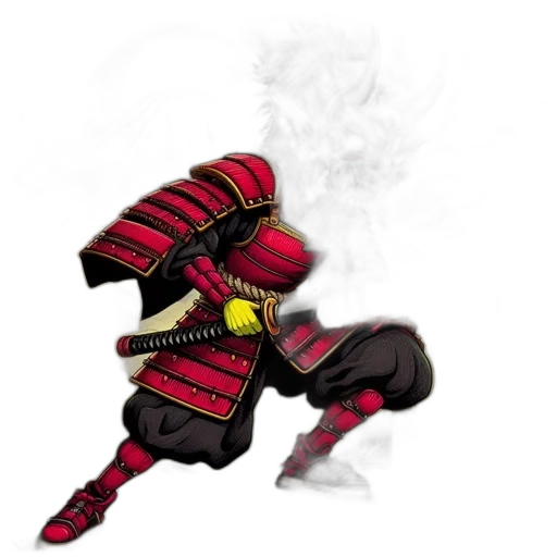 dragon, mask, weapon, sword transparent PNG cut-out