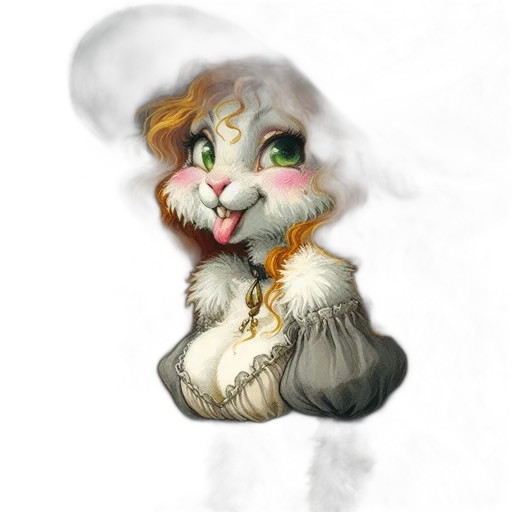 mask, staff, creature, animal transparent PNG cut-out