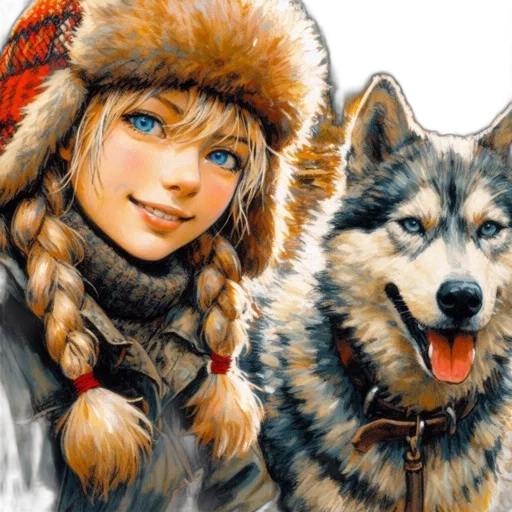 animal, fantasy art, oil painting, photorealistic transparent PNG cut-out