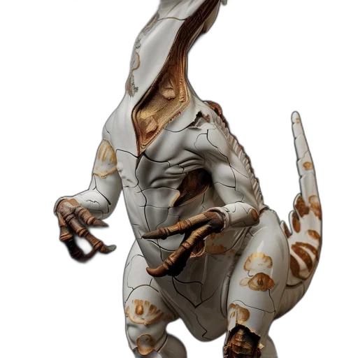 dragon, creature, robot, animal transparent PNG cut-out