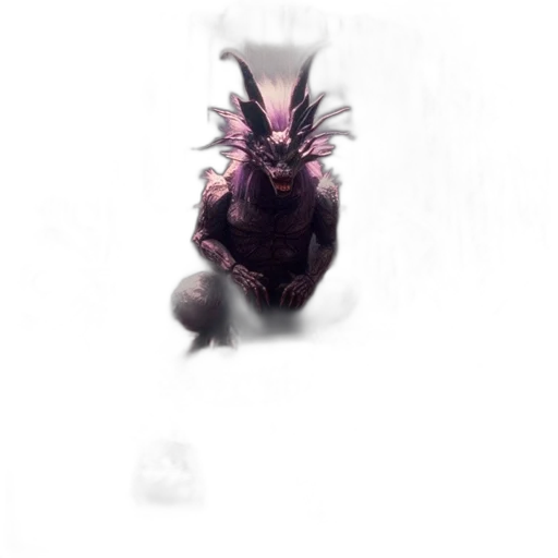 dragon, creature, animal, mask transparent PNG cut-out