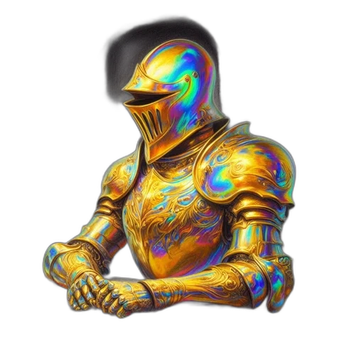 robot, sword, weapon, mask transparent PNG cut-out