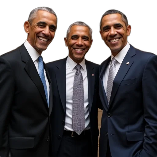 face, mask, staff, president transparent PNG cut-out