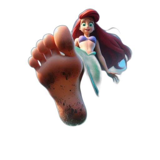 shoes, 3d render, concept art, watercolor transparent PNG cut-out