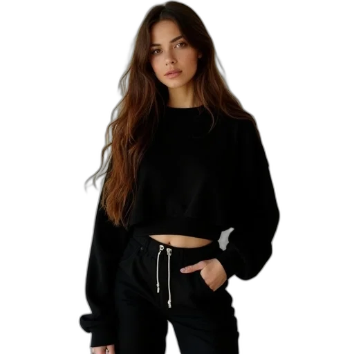 jacket, staff, jewelry, dark transparent PNG cut-out