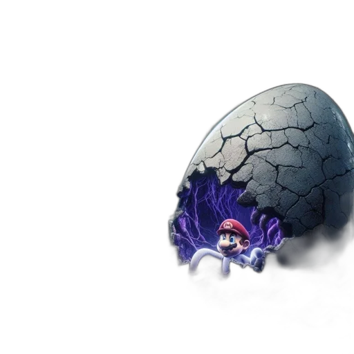 hat, crown, creature, weapon transparent PNG cut-out