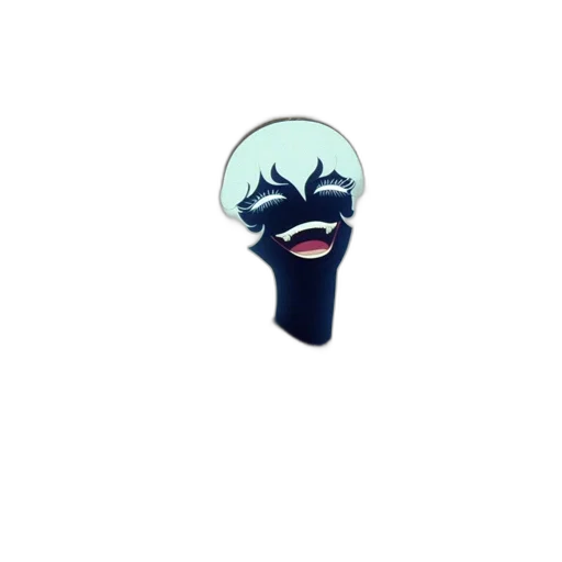 mask, face, creature, hair transparent PNG cut-out
