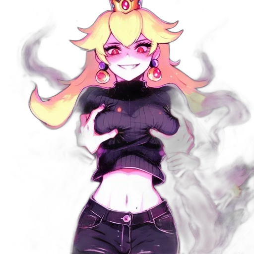 mask, staff, crown, dress transparent PNG cut-out