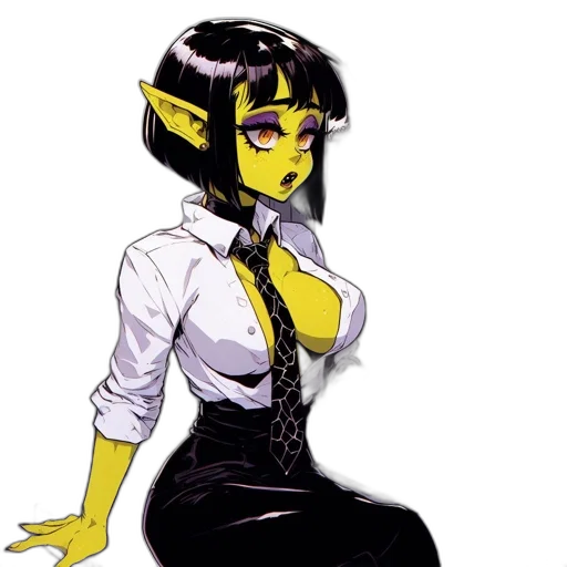 staff, dress, concept art, pixel art transparent PNG cut-out