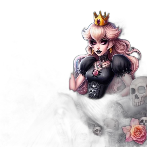 crown, weapon, fantasy art, concept art transparent PNG cut-out