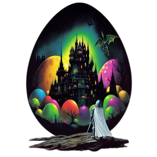 concept art, fantasy art, watercolor, fog transparent PNG cut-out