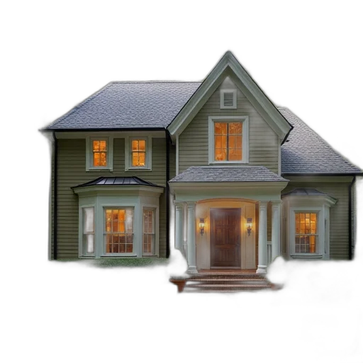 building, furniture, 3d render, photorealistic transparent PNG cut-out