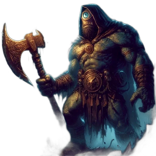 sword, staff, weapon, fantasy art transparent PNG cut-out