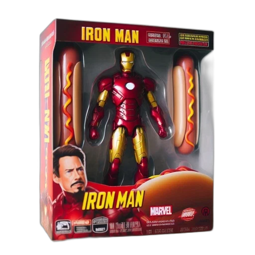 comic book art, concept art, 3d render, iron transparent PNG cut-out