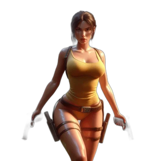 dress, weapon, staff, concept art transparent PNG cut-out