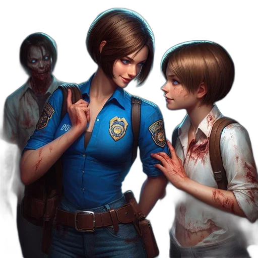 concept art, comic book art, pixel art, photorealistic transparent PNG cut-out