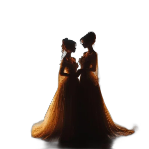 dress, crown, jewelry, concept art transparent PNG cut-out