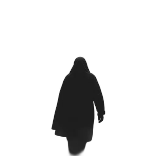 dress, mask, creature, jacket transparent PNG cut-out