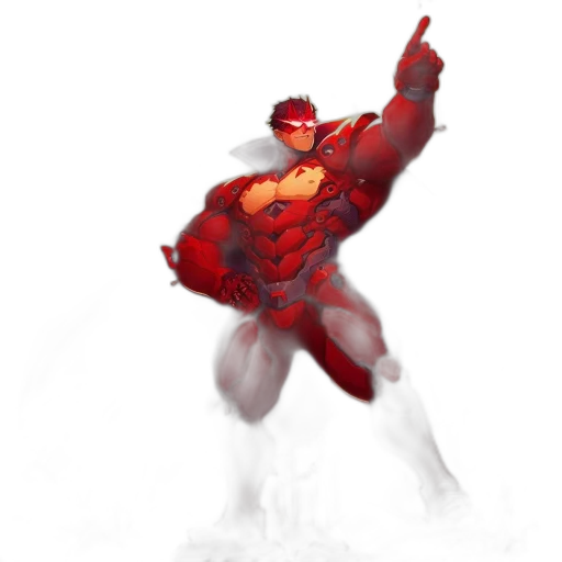 robot, weapon, concept art, pixel art transparent PNG cut-out