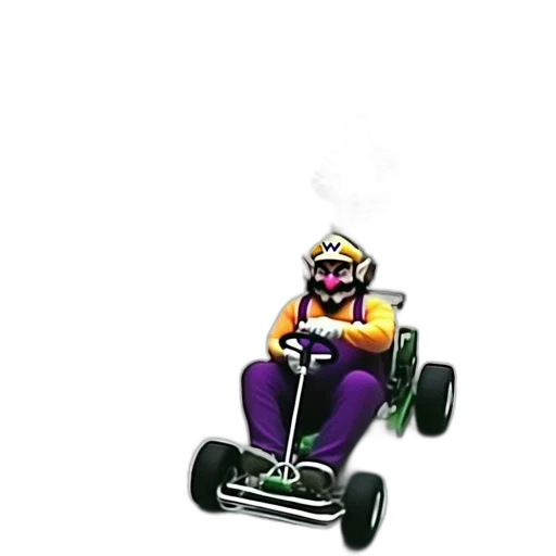car, robot, pixel art, concept art transparent PNG cut-out