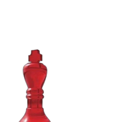 bottle, dress, crown, weapon transparent PNG cut-out