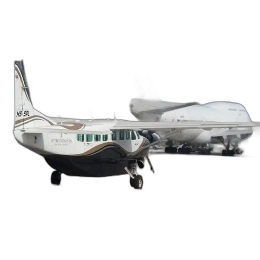 small, plane, word, international transparent PNG cut-out