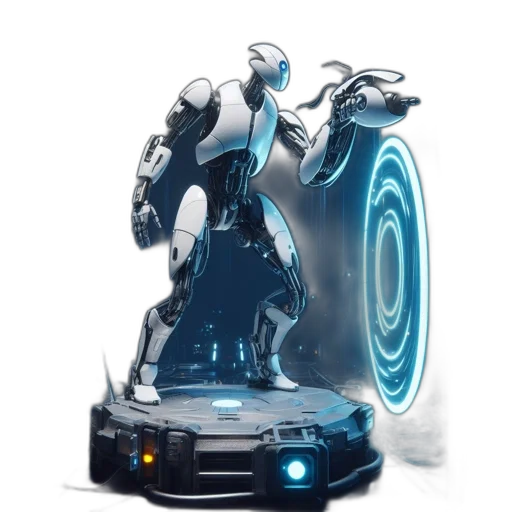 robot, weapon, creature, animal transparent PNG cut-out