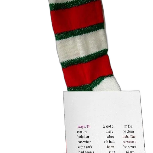 staff, shoes, christmas, stocking transparent PNG cut-out