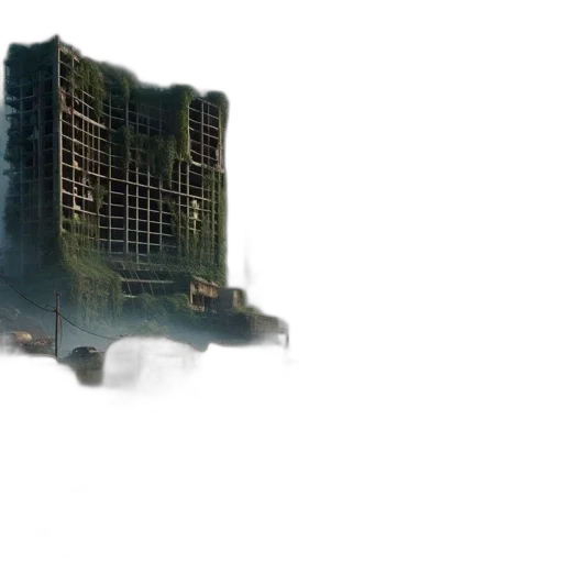 building, weapon, robot, furniture transparent PNG cut-out