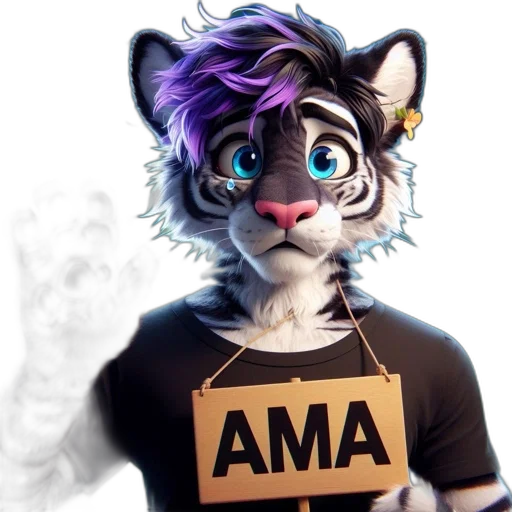 animal, staff, creature, mask transparent PNG cut-out