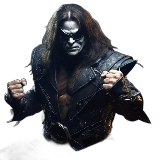 mask, weapon, concept art, comic book art transparent PNG cut-out