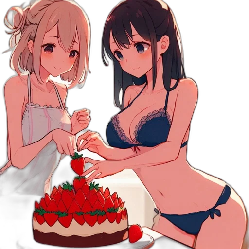 food, anime, pixel art, concept art transparent PNG cut-out