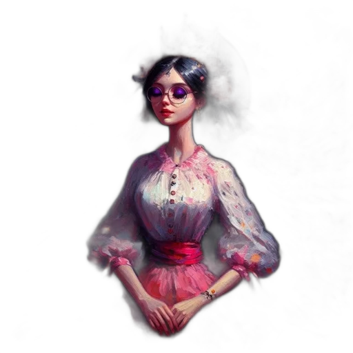 dress, mask, face, crown transparent PNG cut-out