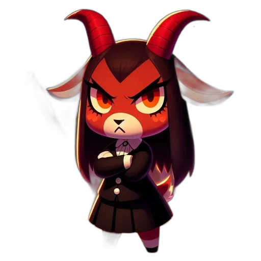 staff, mask, animal, pixel art transparent PNG cut-out