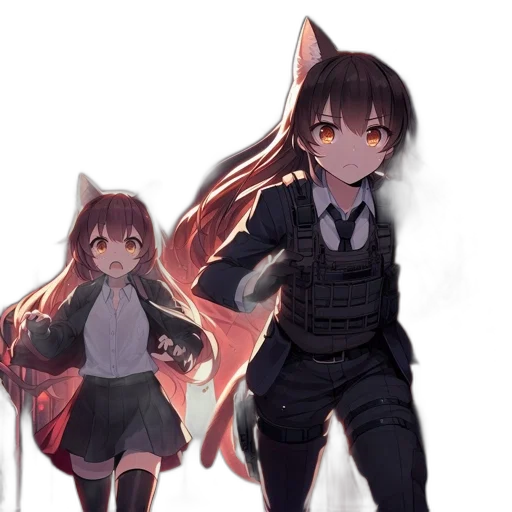 staff, weapon, jacket, animal transparent PNG cut-out