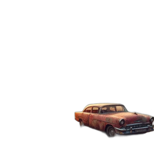 car, weapon, robot, bottle transparent PNG cut-out