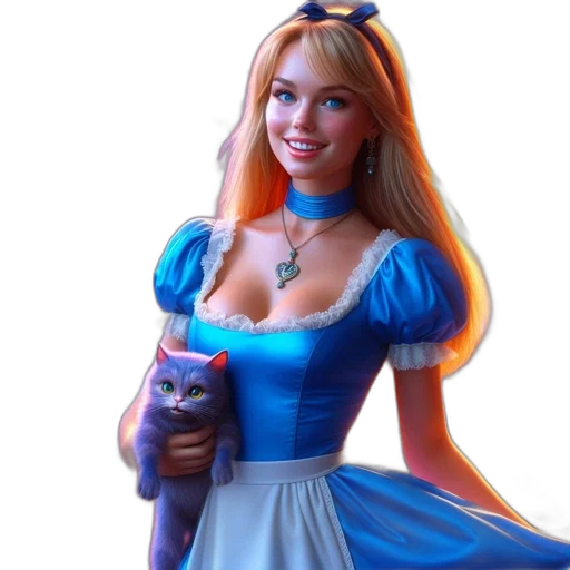dress, bottle, jewelry, 3d render transparent PNG cut-out