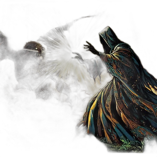 dragon, mask, weapon, sword transparent PNG cut-out