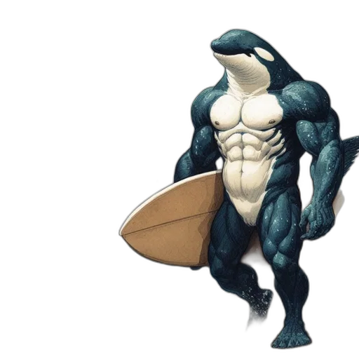 animal, creature, concept art, comic book art transparent PNG cut-out