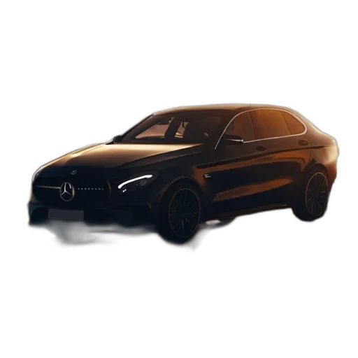 car, 3d render, photorealistic, concept art transparent PNG cut-out