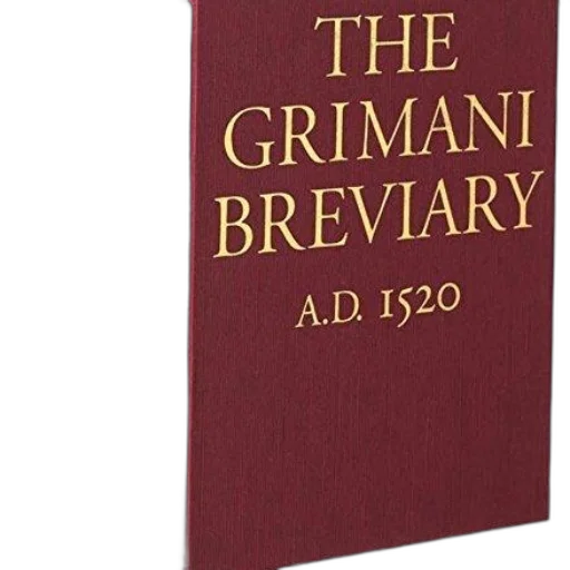 cover, grimani, breviary, features transparent PNG cut-out