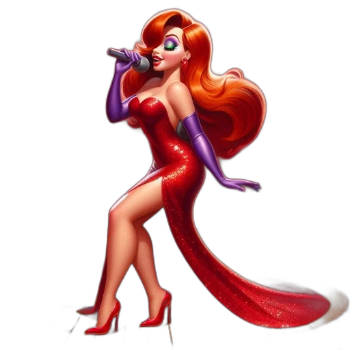 dress, concept art, cartoon, fantasy art transparent PNG cut-out