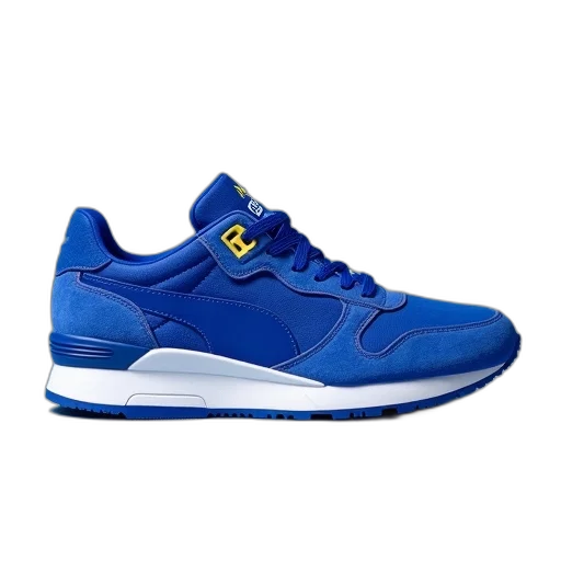 shoes, blue, reeboam, sneaker transparent PNG cut-out