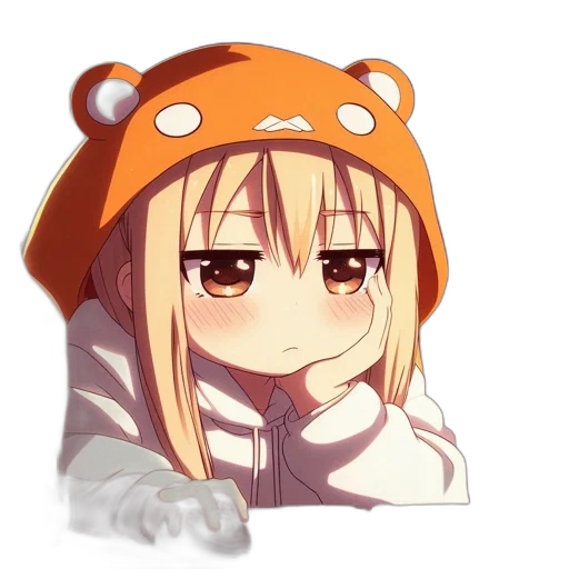 hat, face, creature, animal transparent PNG cut-out