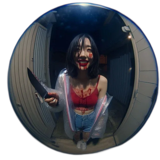 umbrella, mask, face, weapon transparent PNG cut-out