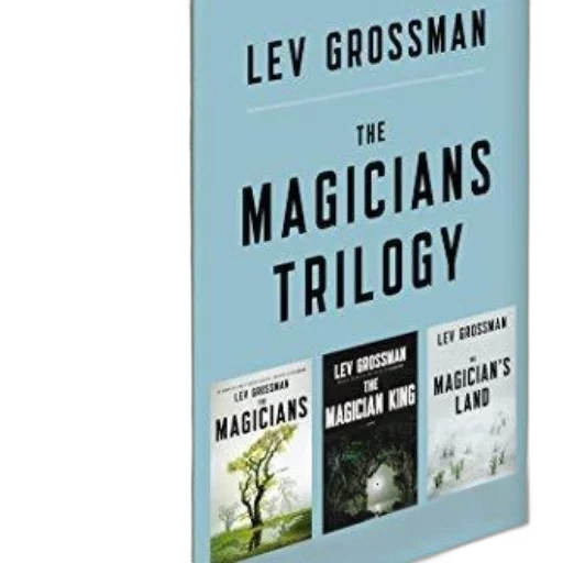 magicians, trilogy, lev, grossman transparent PNG cut-out