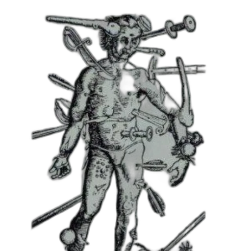 staff, sword, weapon, jewelry transparent PNG cut-out