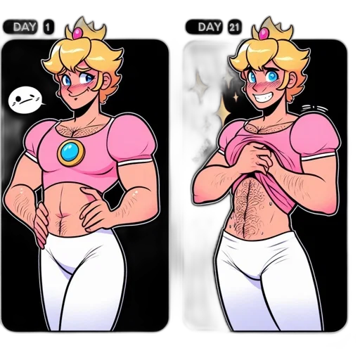 crown, concept art, cartoon, vaporwave transparent PNG cut-out