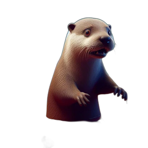 animal, creature, face, staff transparent PNG cut-out